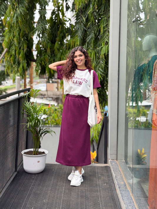 Harvard 3-Piece Co-Ord Set with Tote Bag
