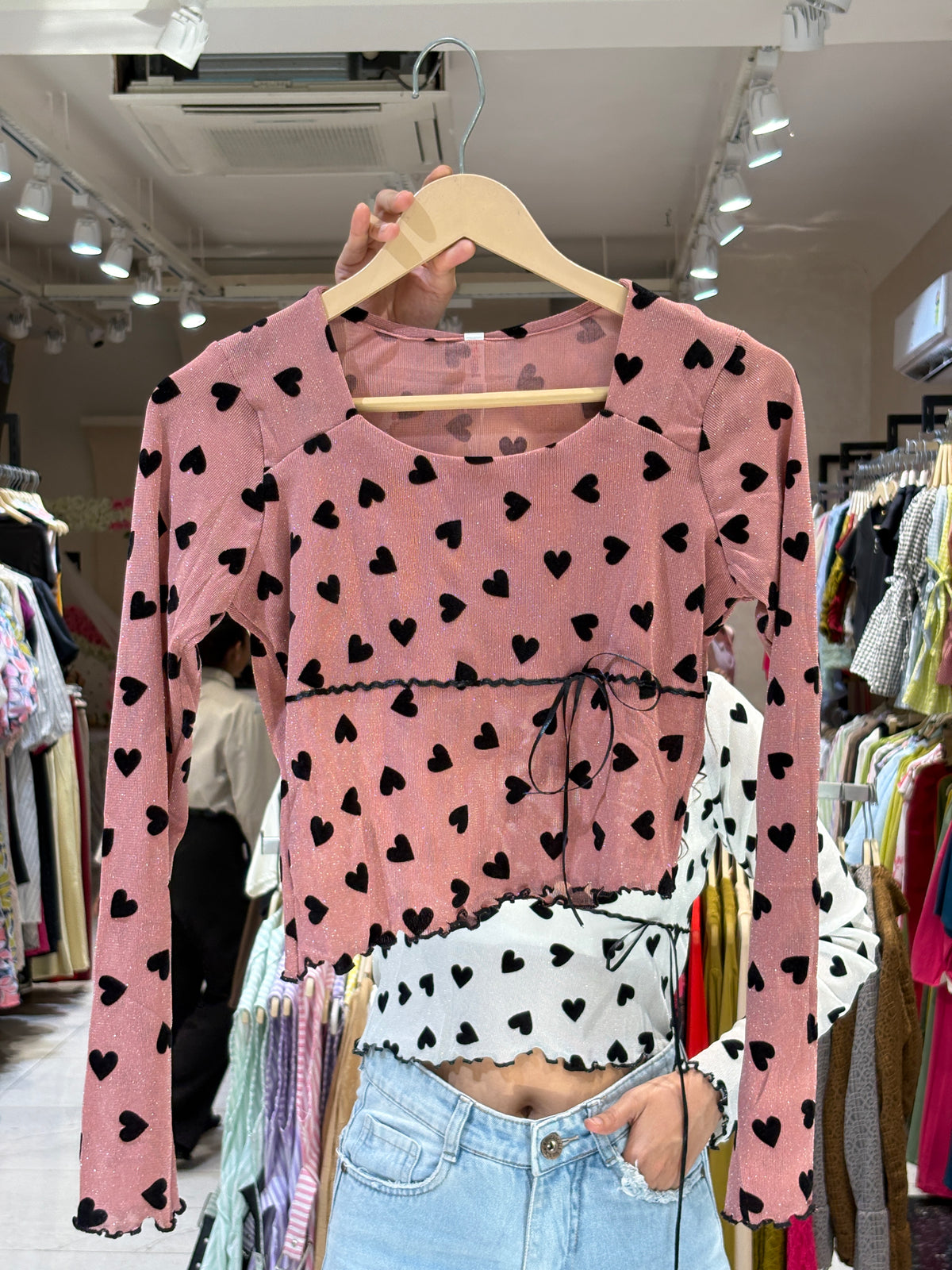 Partywear top