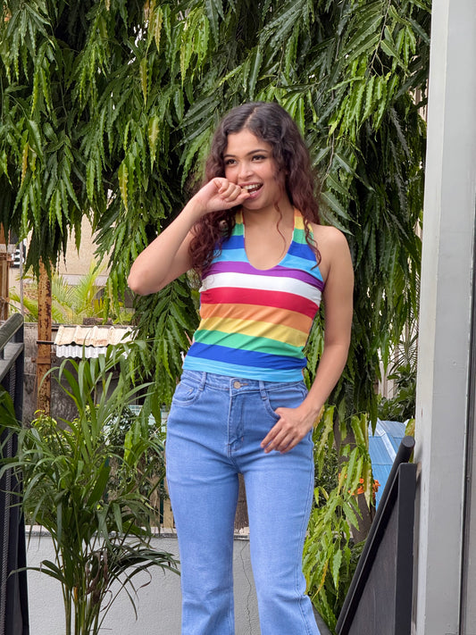 Halter neck top