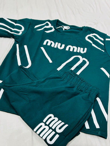 Co-ord T-shirt with shorts