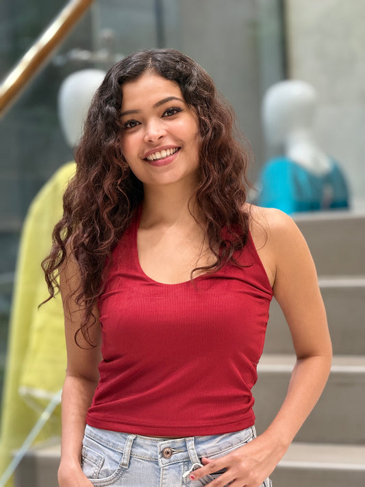 halter neck top