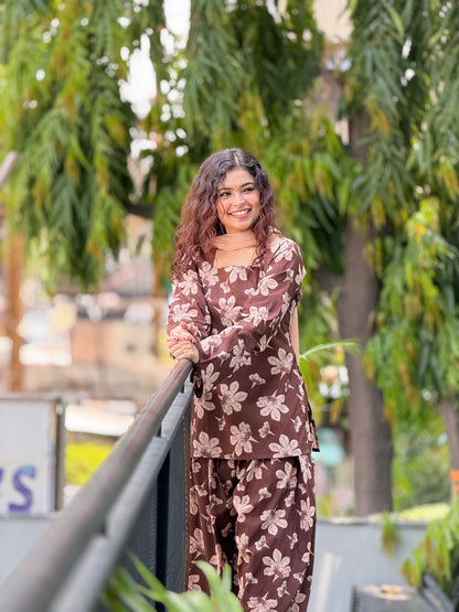 3 piece cotton Farsi suit set