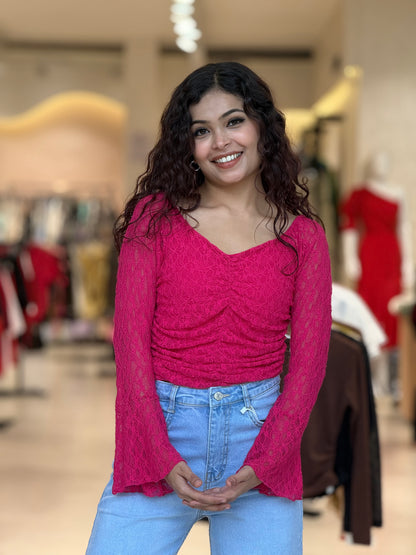 Partywear top