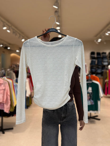 see through top