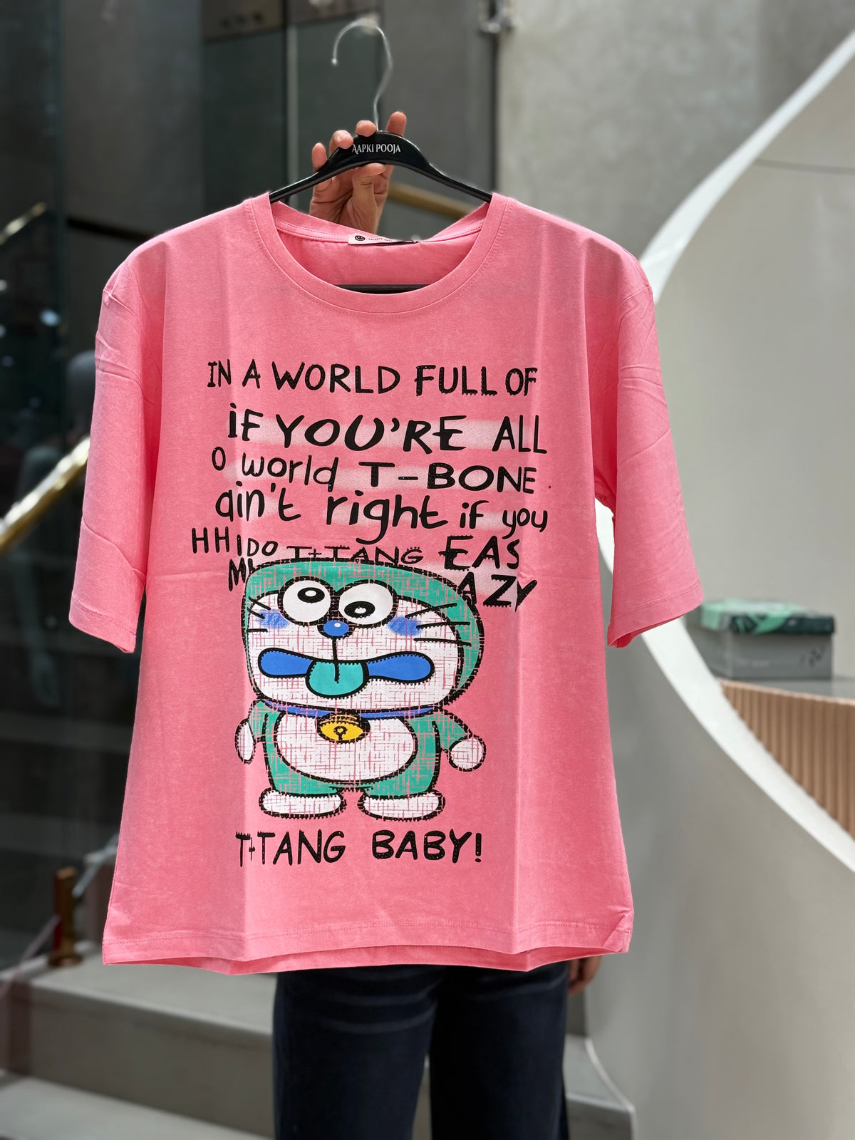 Doraemon animated T-shirt
