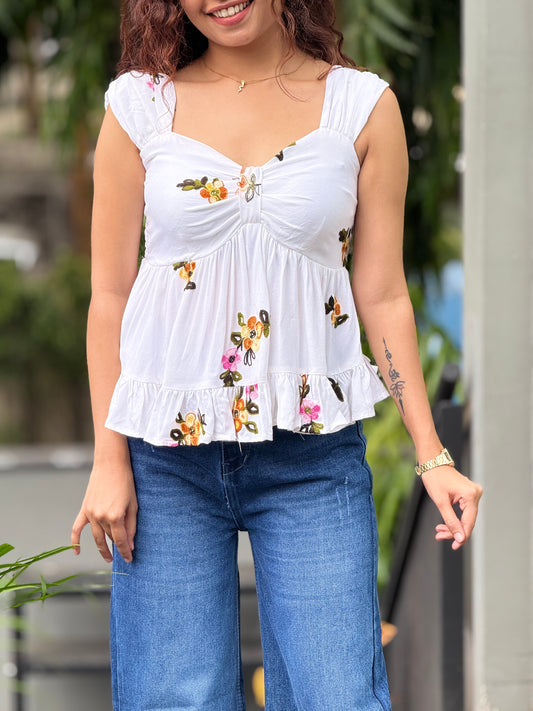 Partywear top