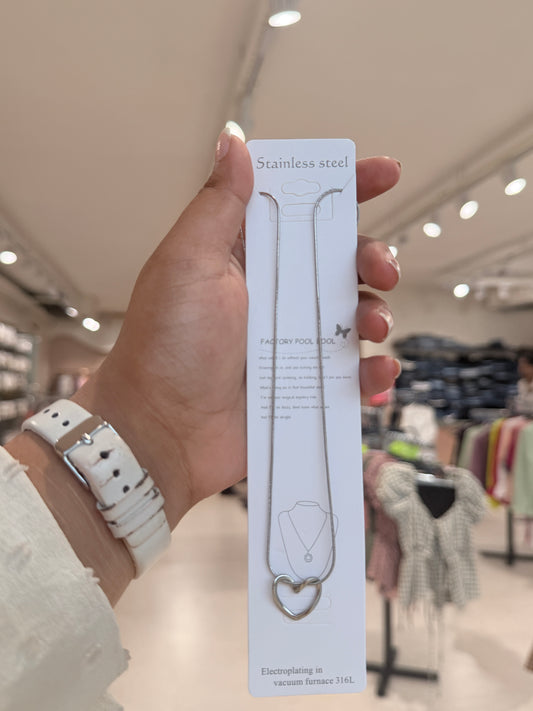Anti-Tarnish Neckpiece