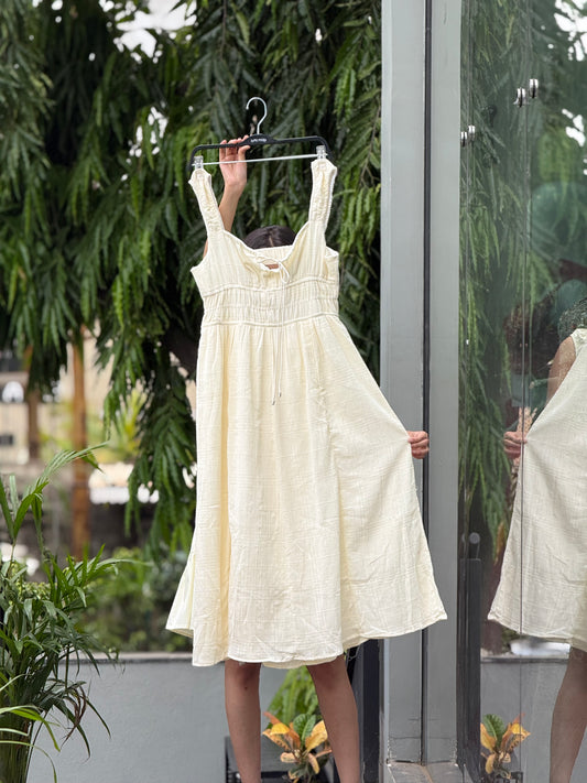midi one piece dress