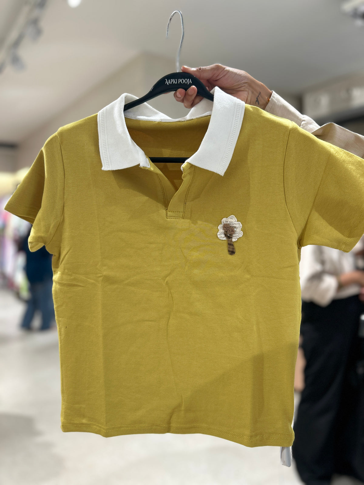 Polo top