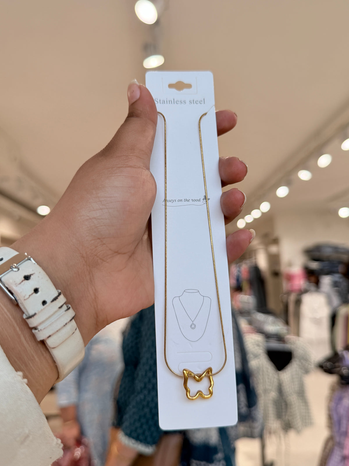 Anti-Tarnish Neckpiece