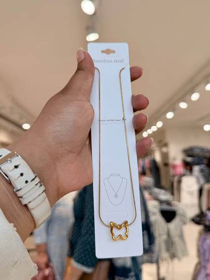 Anti-Tarnish Neckpiece