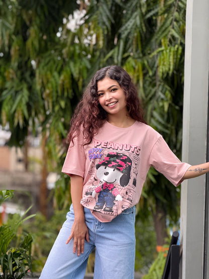 Graphic everyday tee