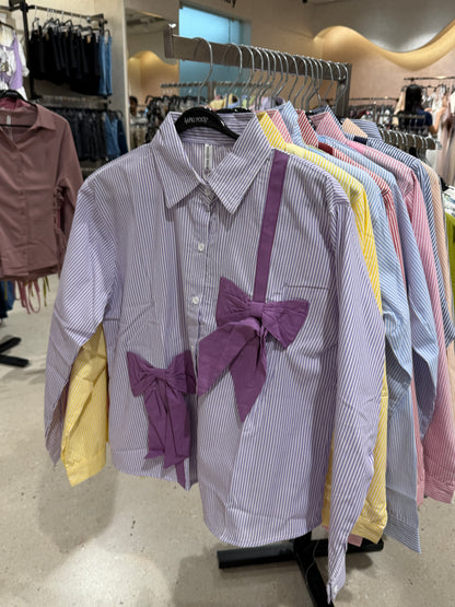 Bow lining shirt