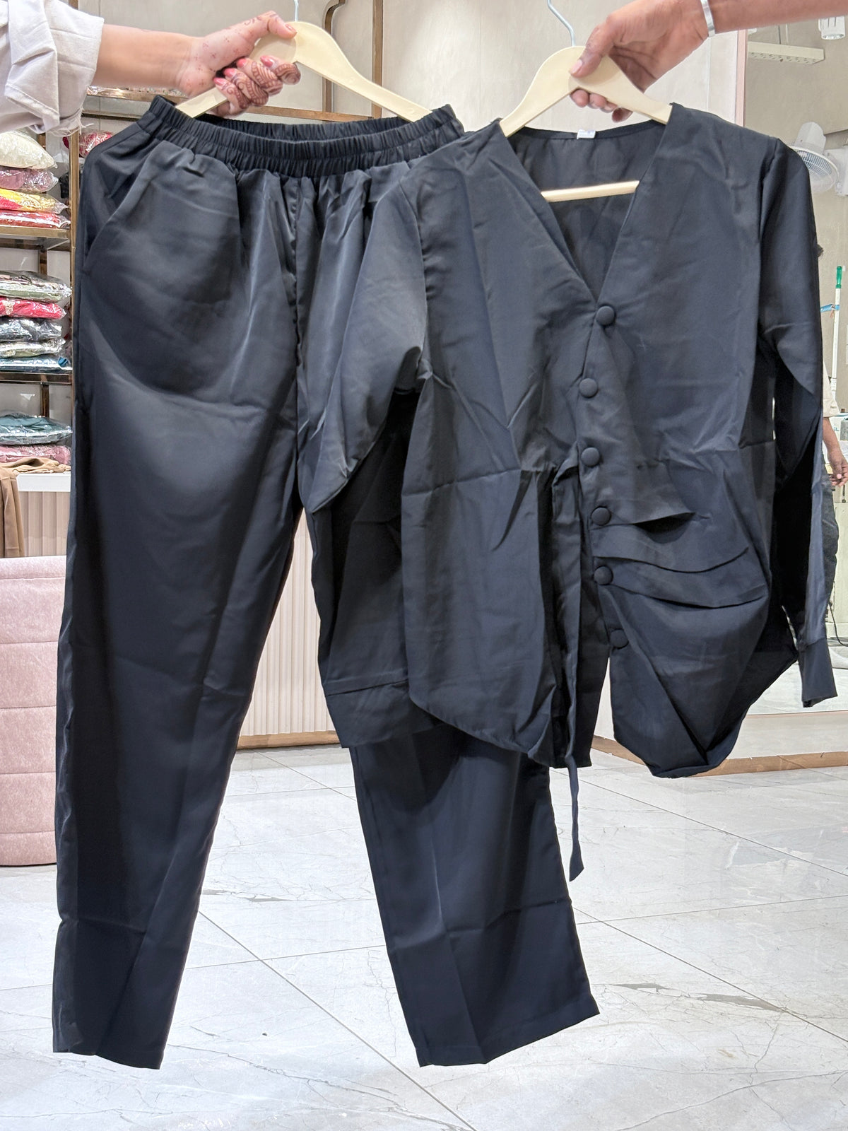 Women’s Premium  Co-ord Set | Stylish Top & Pant Set