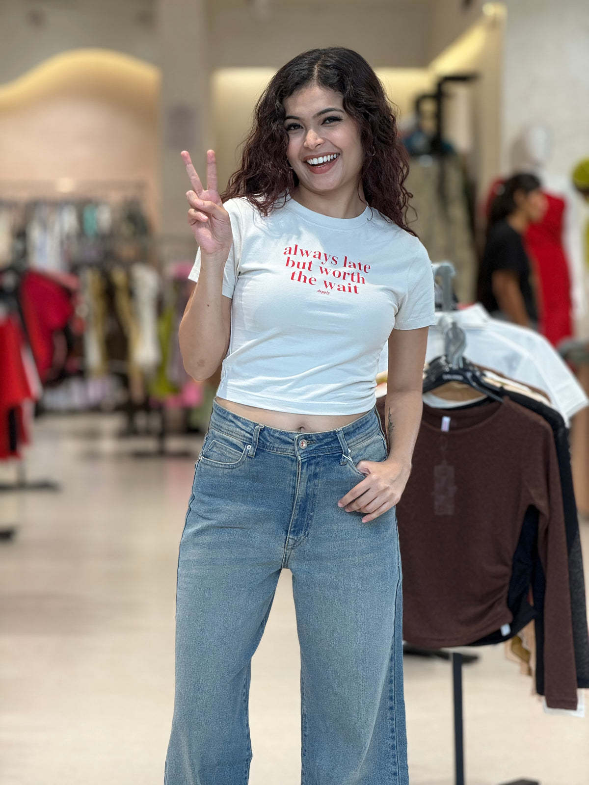Body fit baby tees