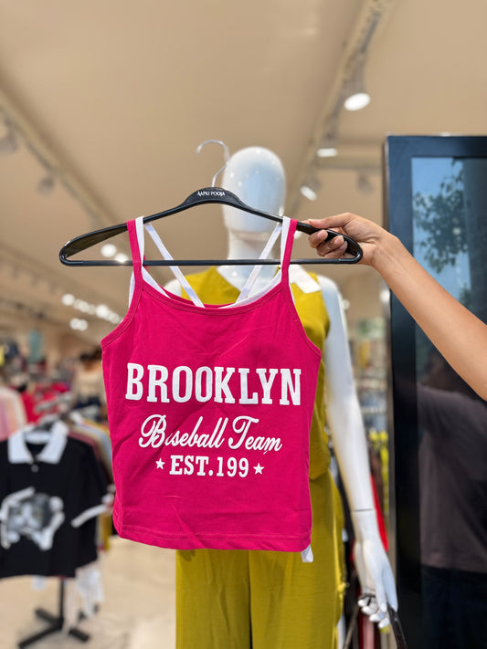 Brooklyn padded top