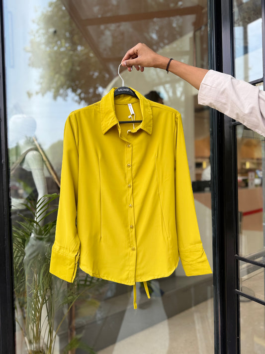 Shirt with back dorii
