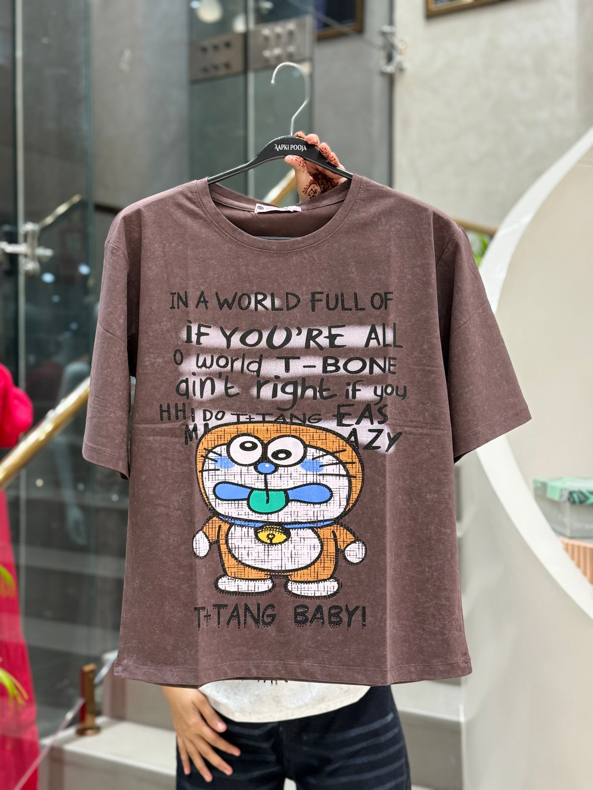 Doraemon animated T-shirt