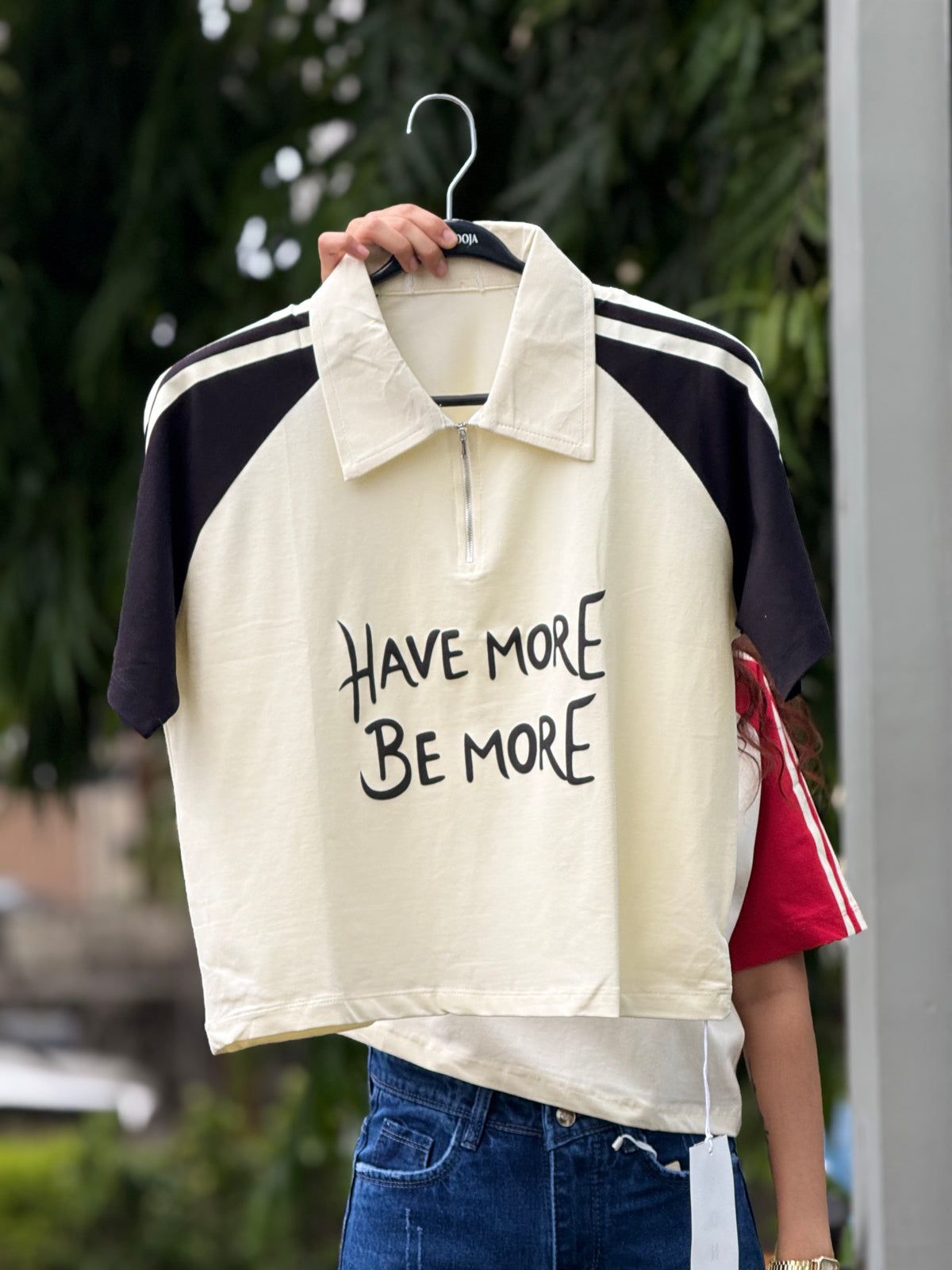 Everyday polo tee
