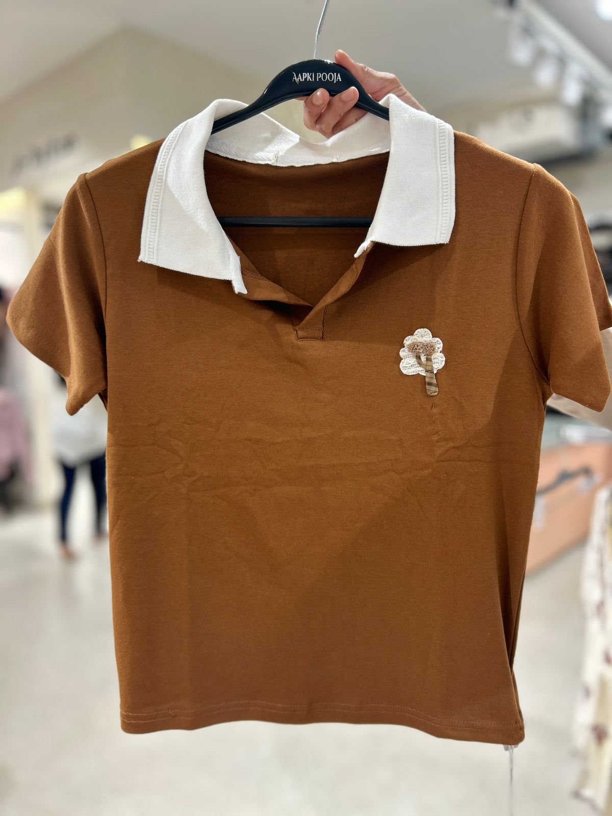 Polo top