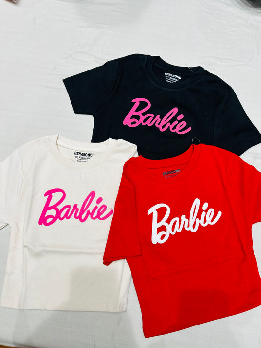 BARBIE baby tee.