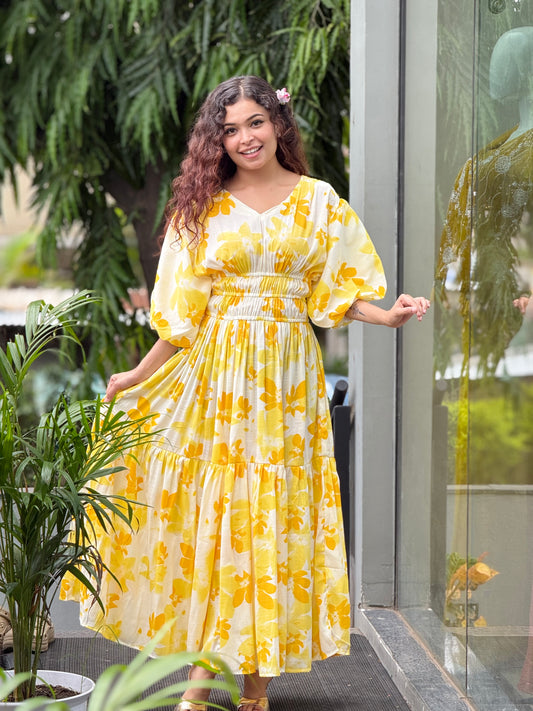 Floral dress