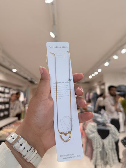 Anti-Tarnish Neckpiece