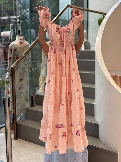 One piece floral dress