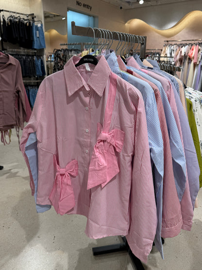 Bow lining shirt
