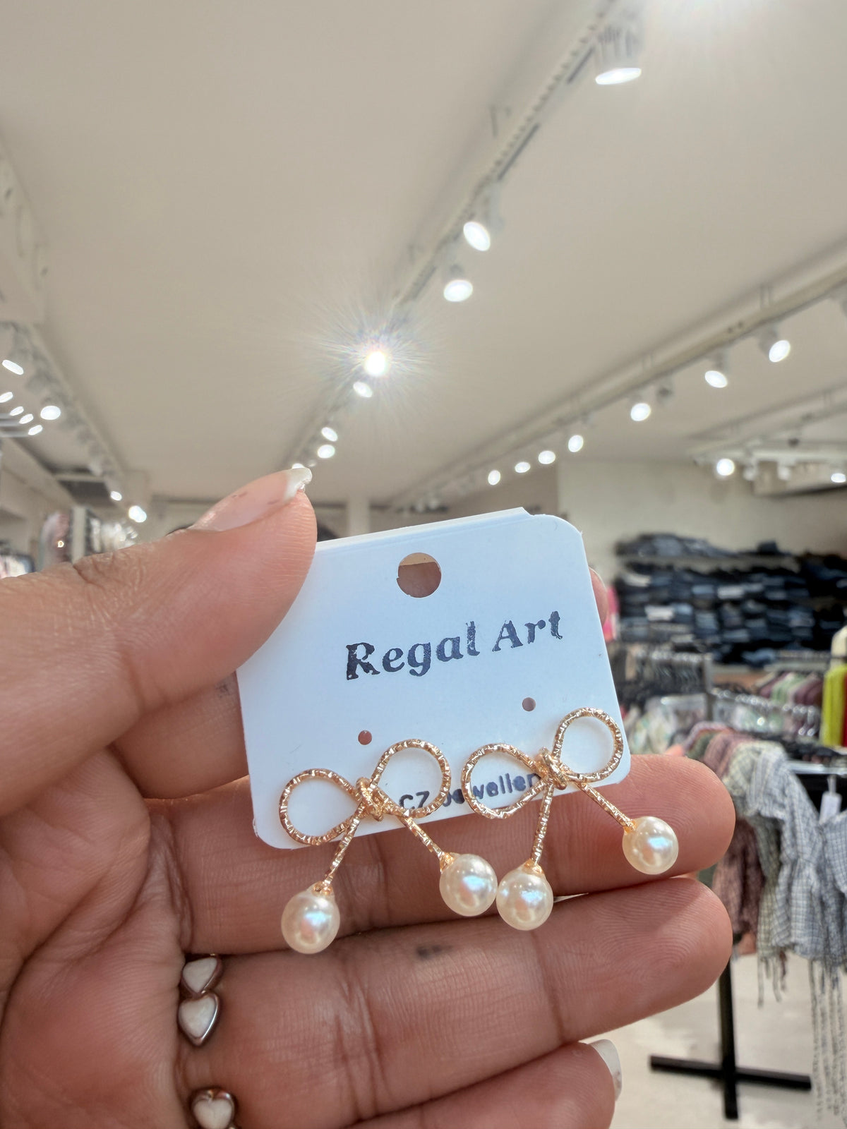 Western earrings