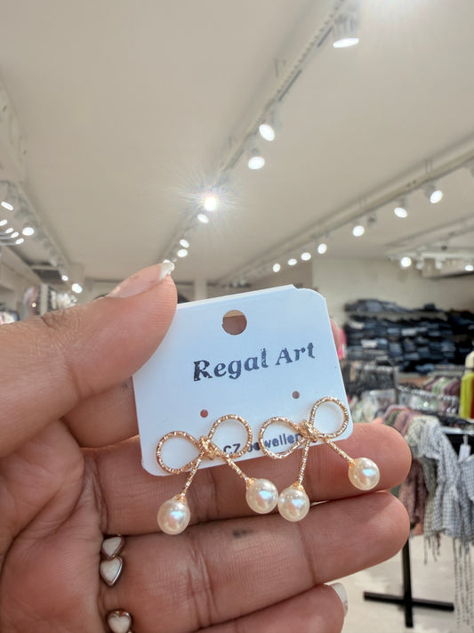 Western earrings
