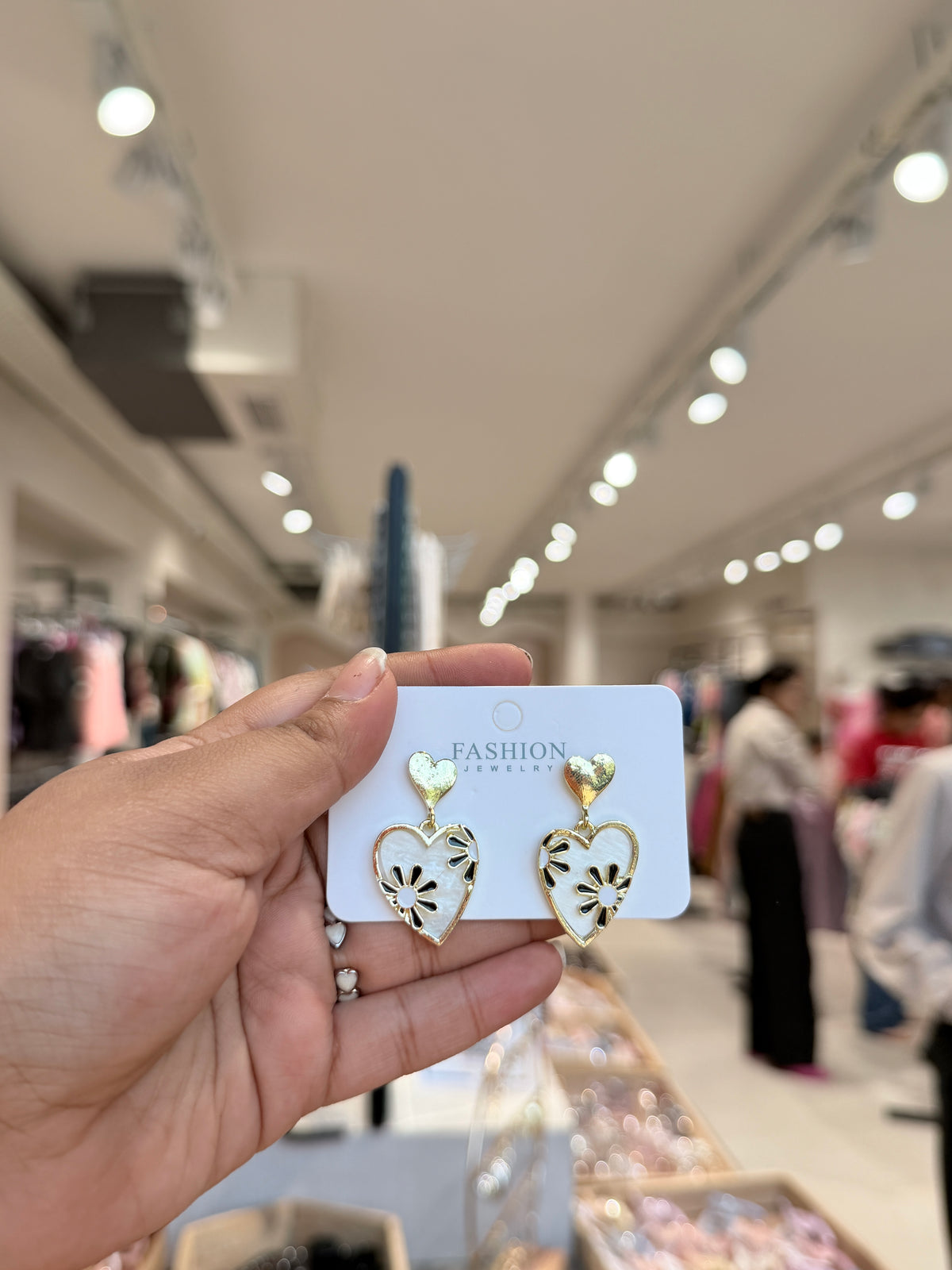 Western earrings