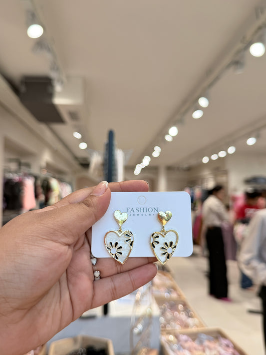 Western earrings