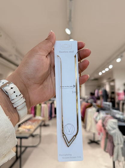 Anti-Tarnish Neckpiece