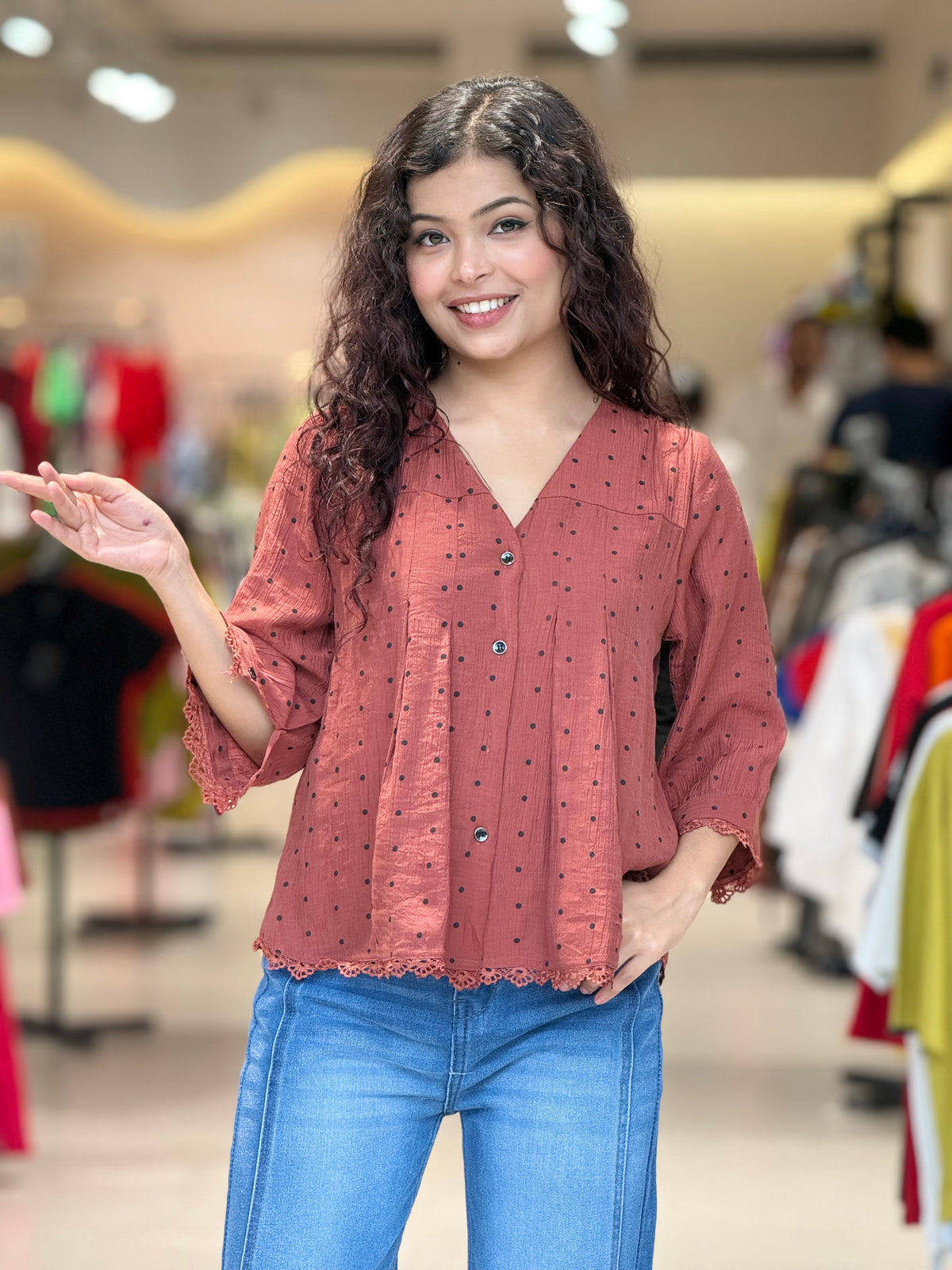 partywear top