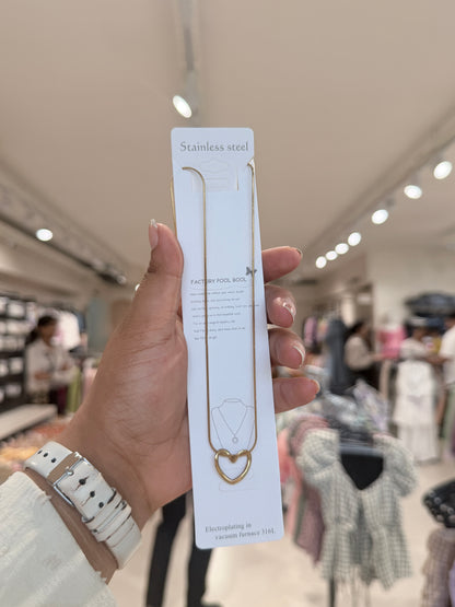 Anti-Tarnish Neckpiece