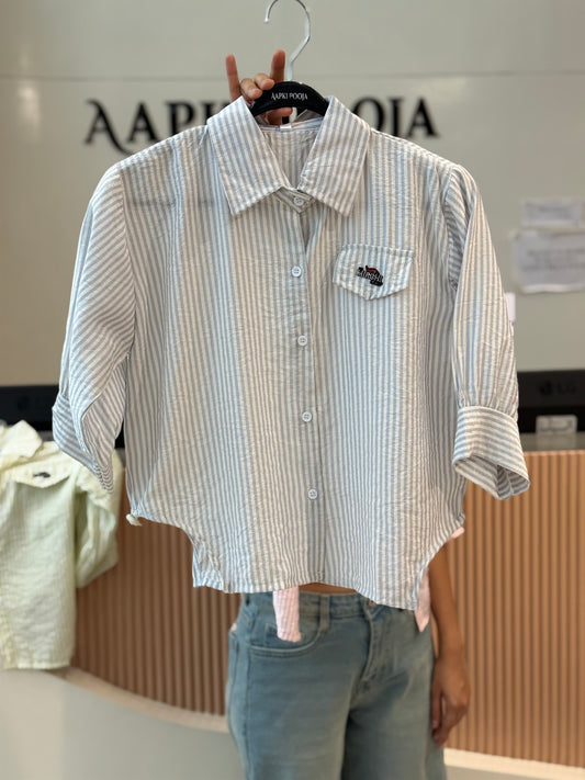 Inner with crop shirt