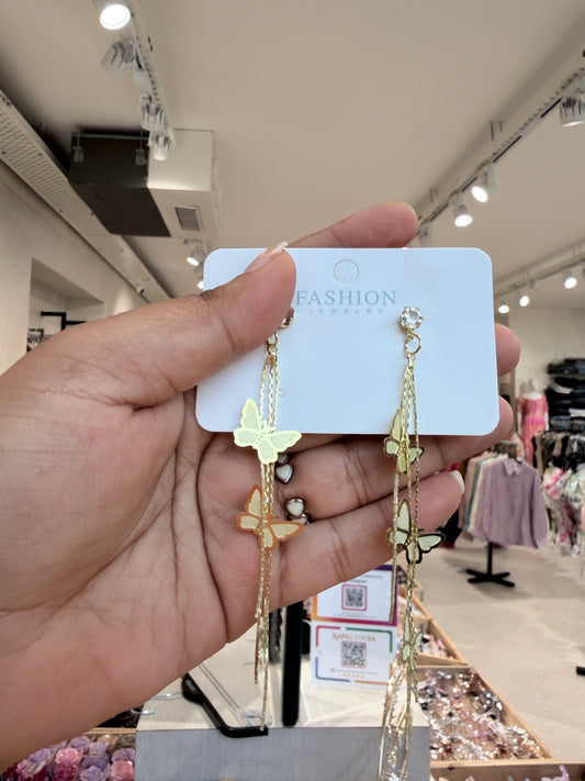 Western earrings