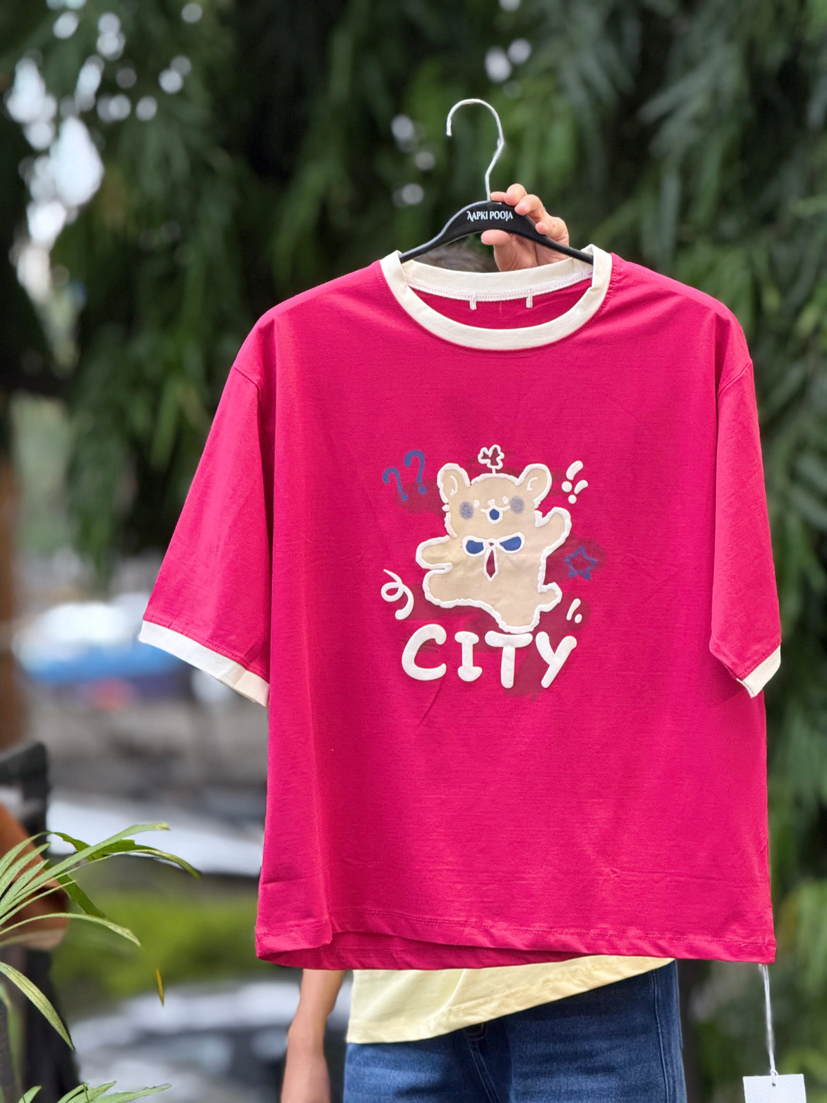 Everyday printed T-shirts