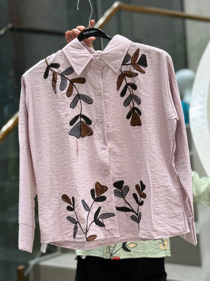 Embroidered shirts