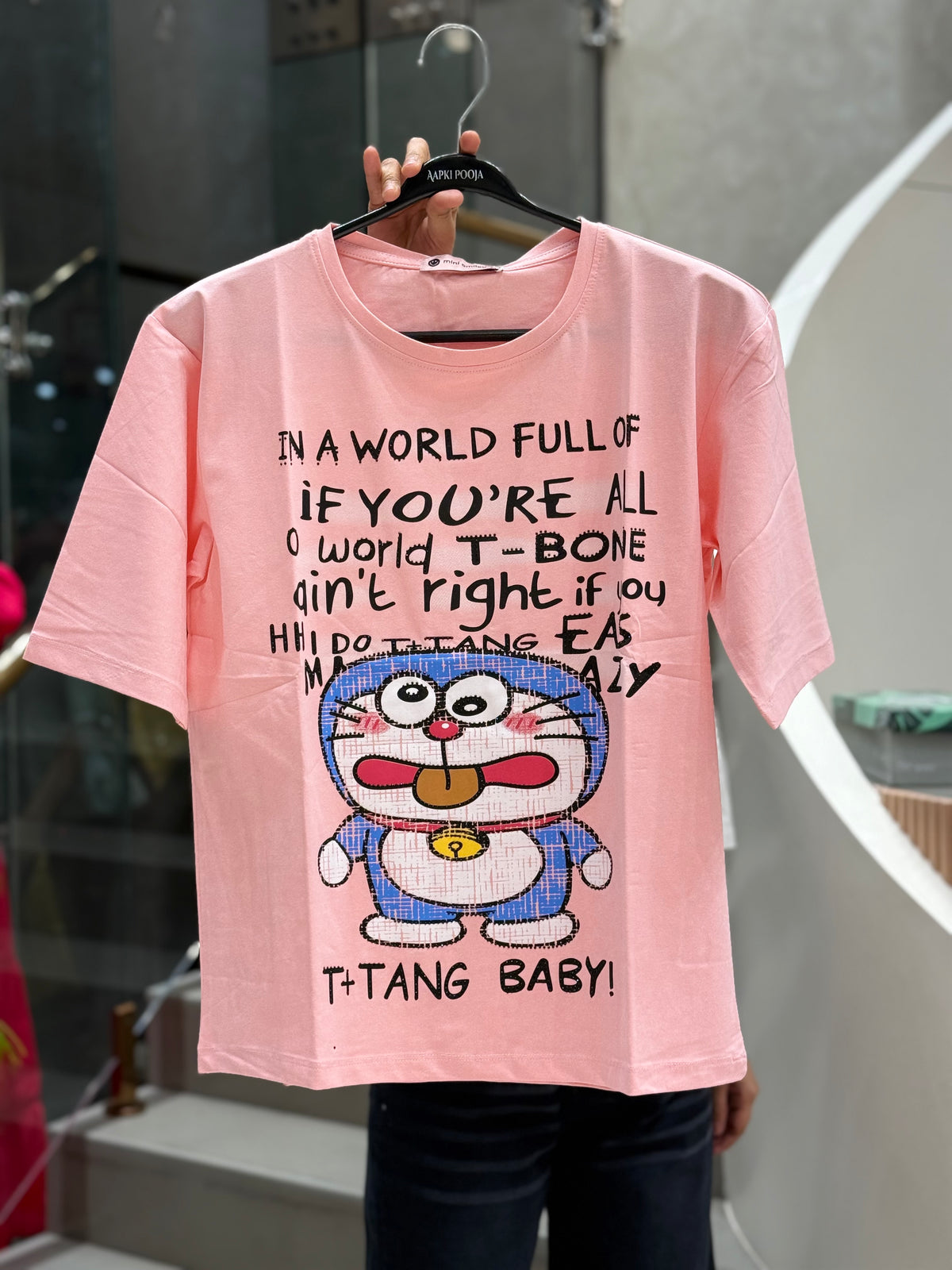 Doraemon animated T-shirt