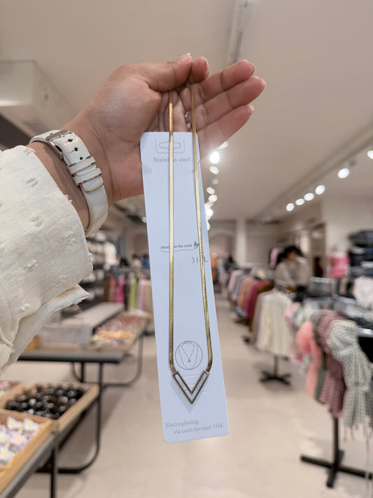 Anti-Tarnish Neckpiece