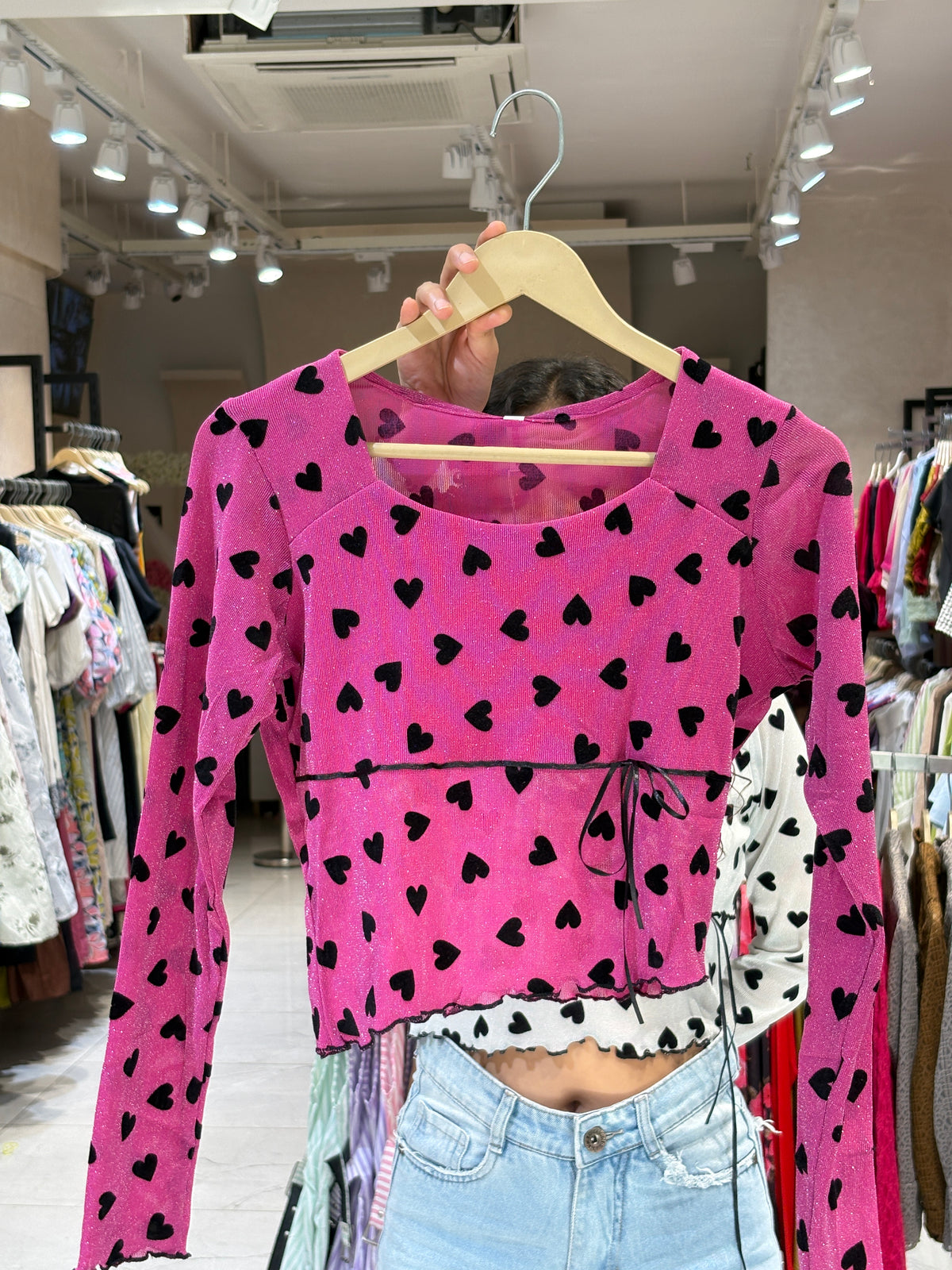 Partywear top