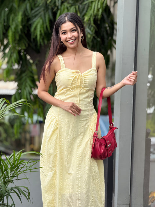 Butter one piece dress