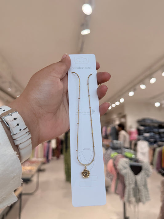 Anti-Tarnish Neckpiece