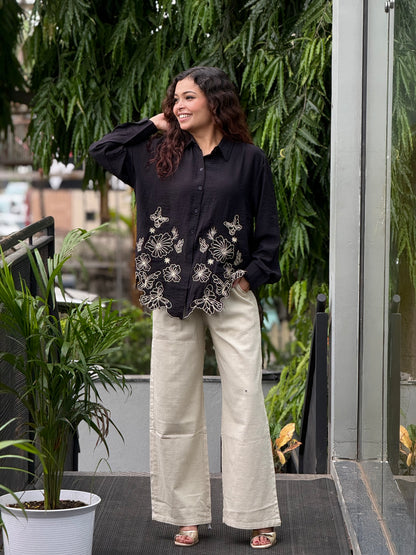 Embroidered shirt