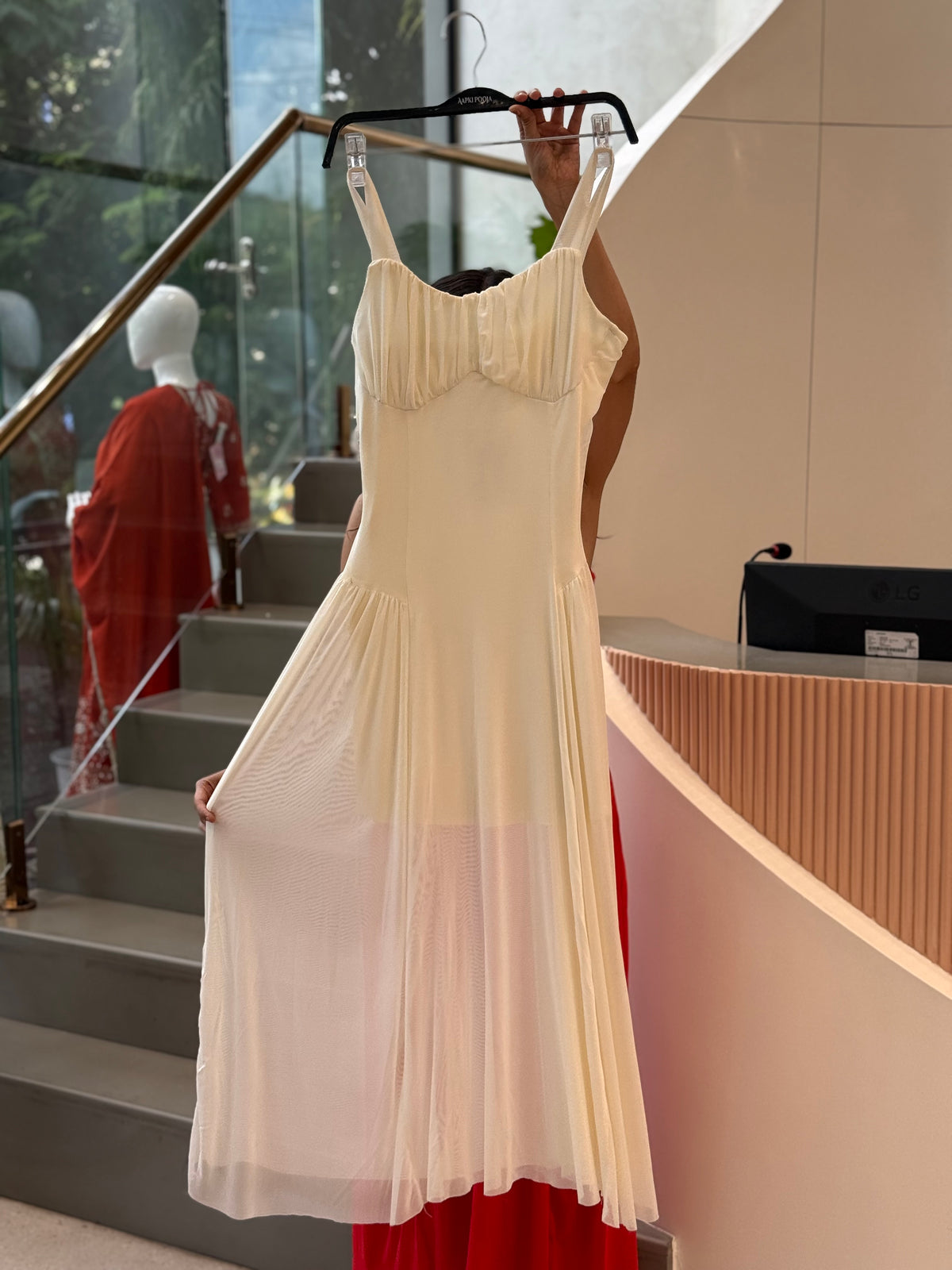 Mesh MiDi Drees for women