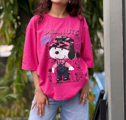 Graphic everyday tee