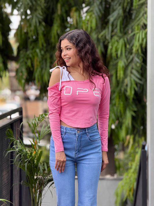 Everyday wear padded body fit top