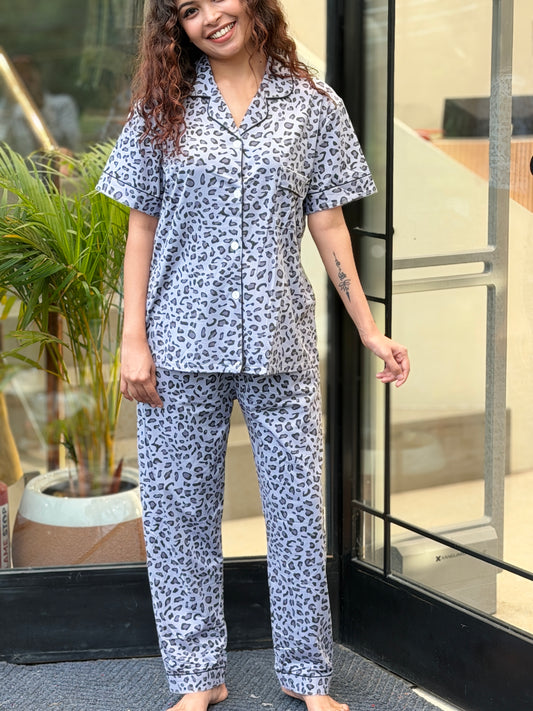 Two piece night dress